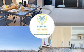 Studio Le Soleil terrasse, wifi, clim, piscine